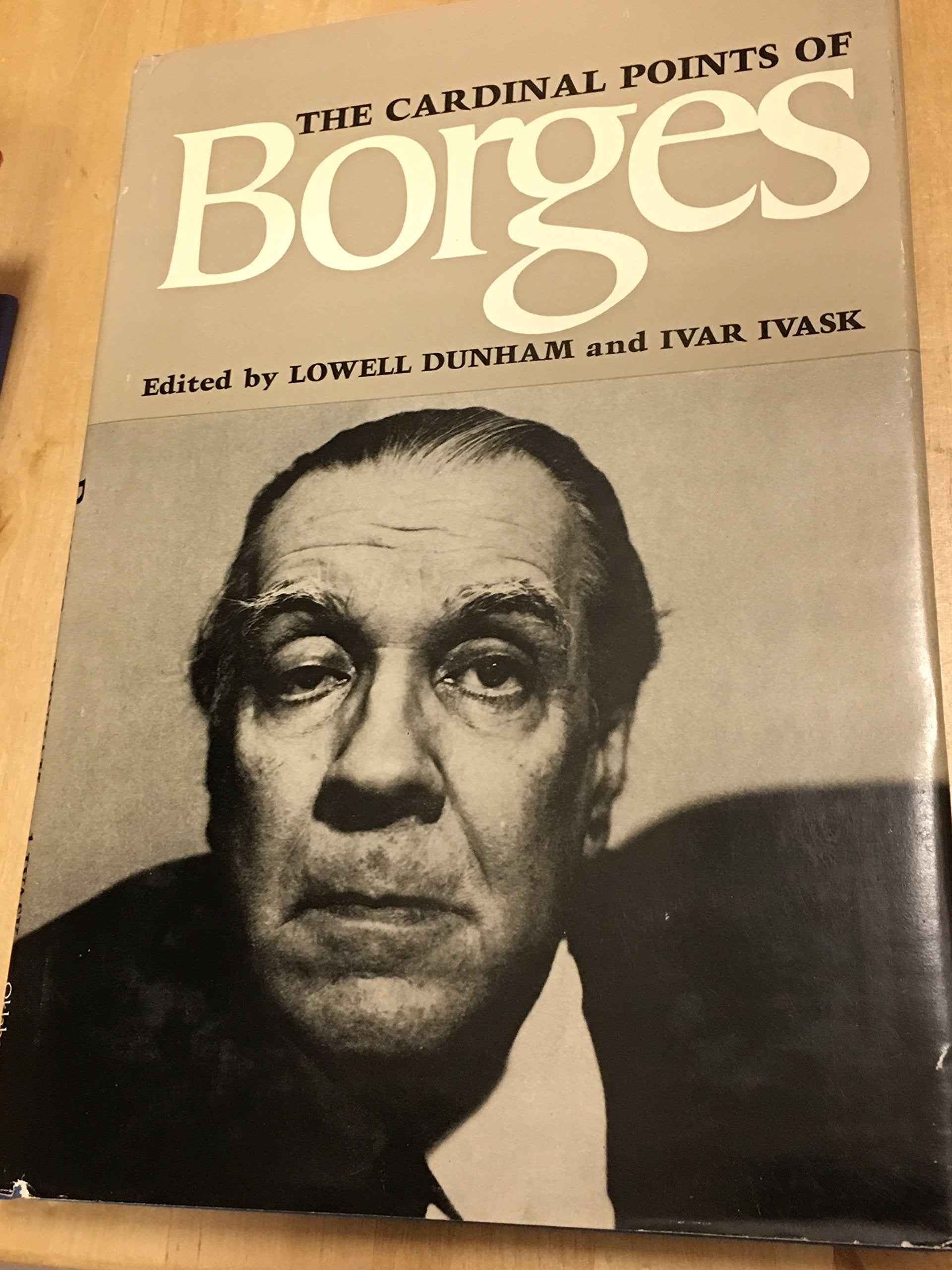 The Cardinal points of Borges,Used