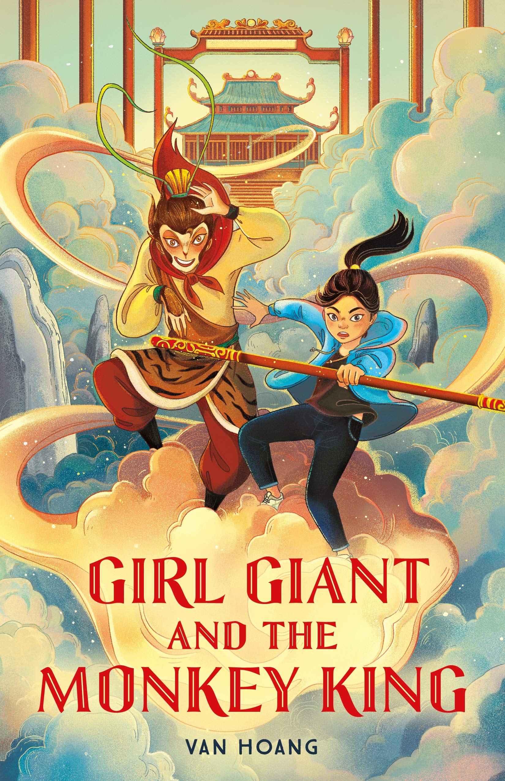 Girl Giant and the Monkey King,Used