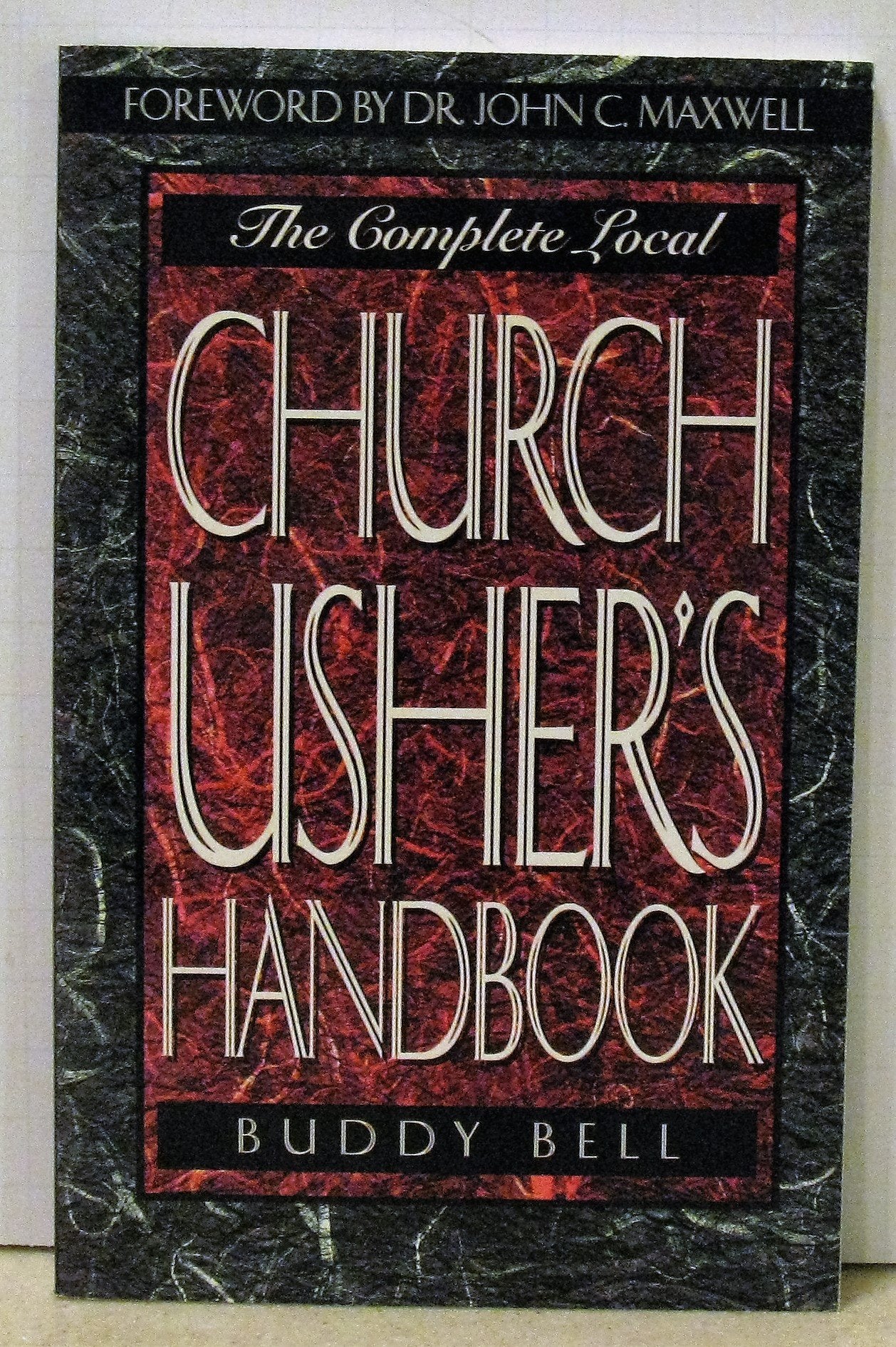 Complete Local Church Ushers Handbook,Used