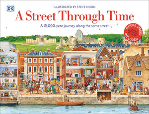 A Street Through Time: A 12,000 Year Journey Along the Same Street (DK Panorama),Used