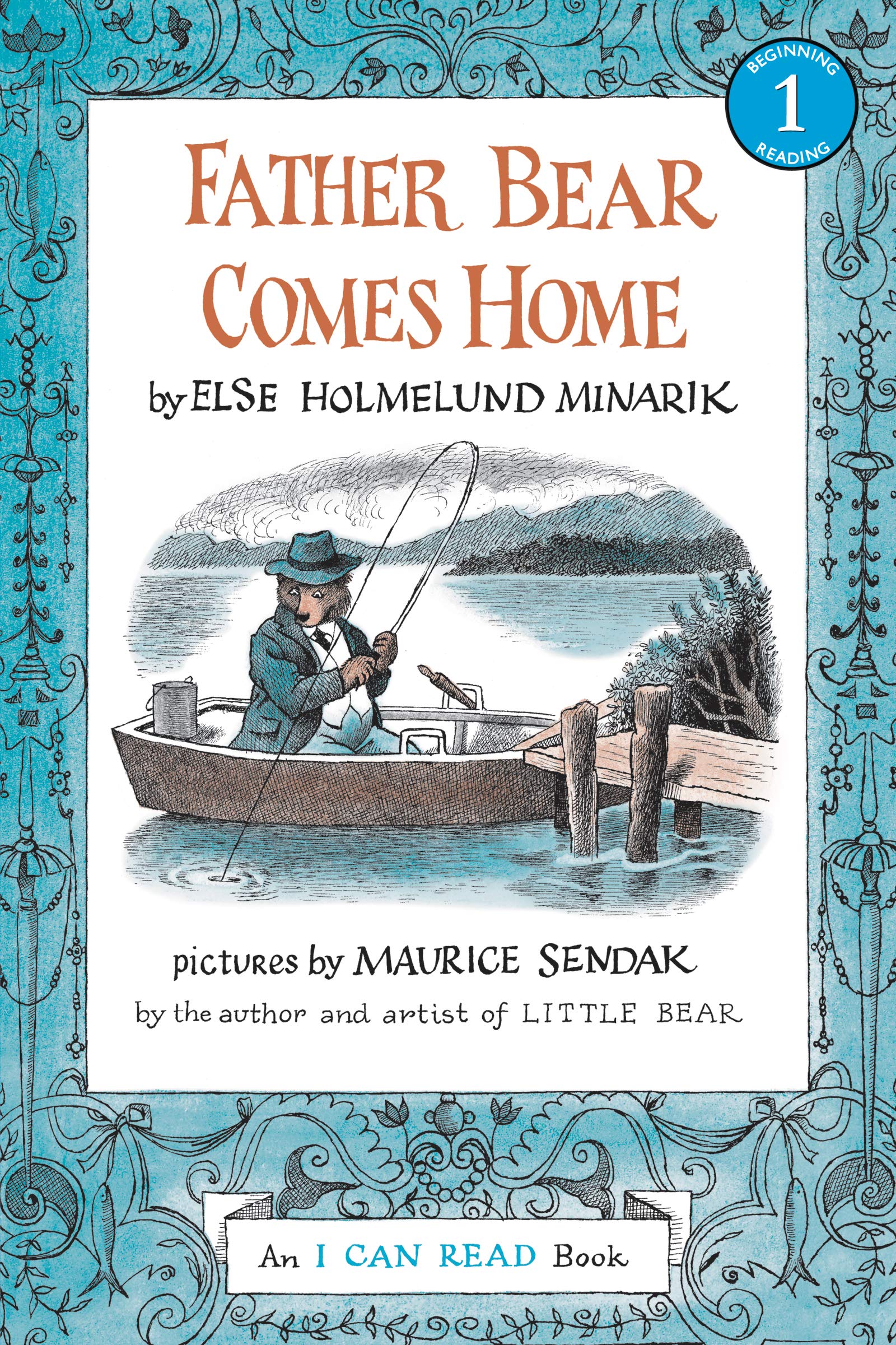 Father Bear Comes Home (I Can Read Level 1),Used