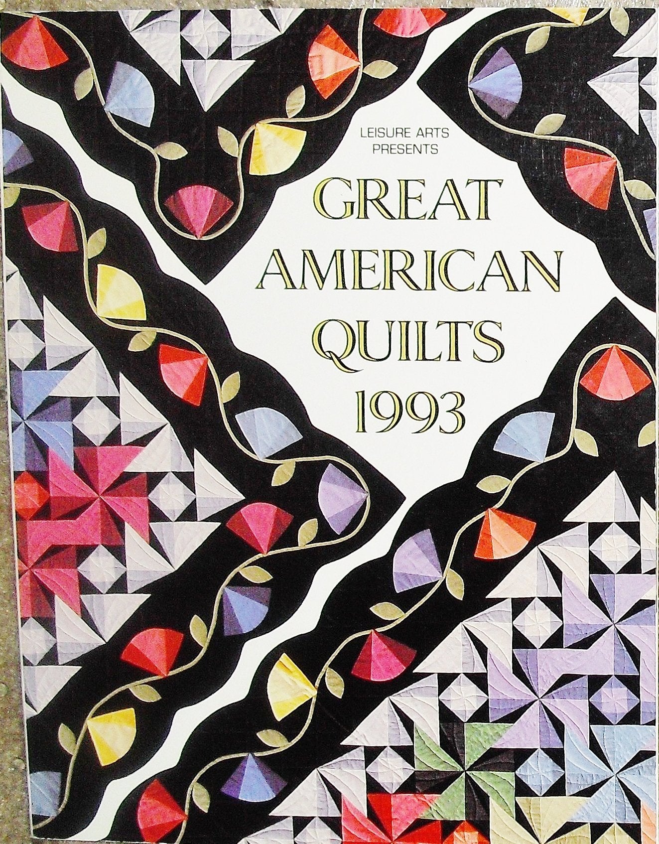 Great American Quilts 1993,Used