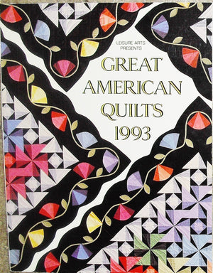 Great American Quilts 1993,Used
