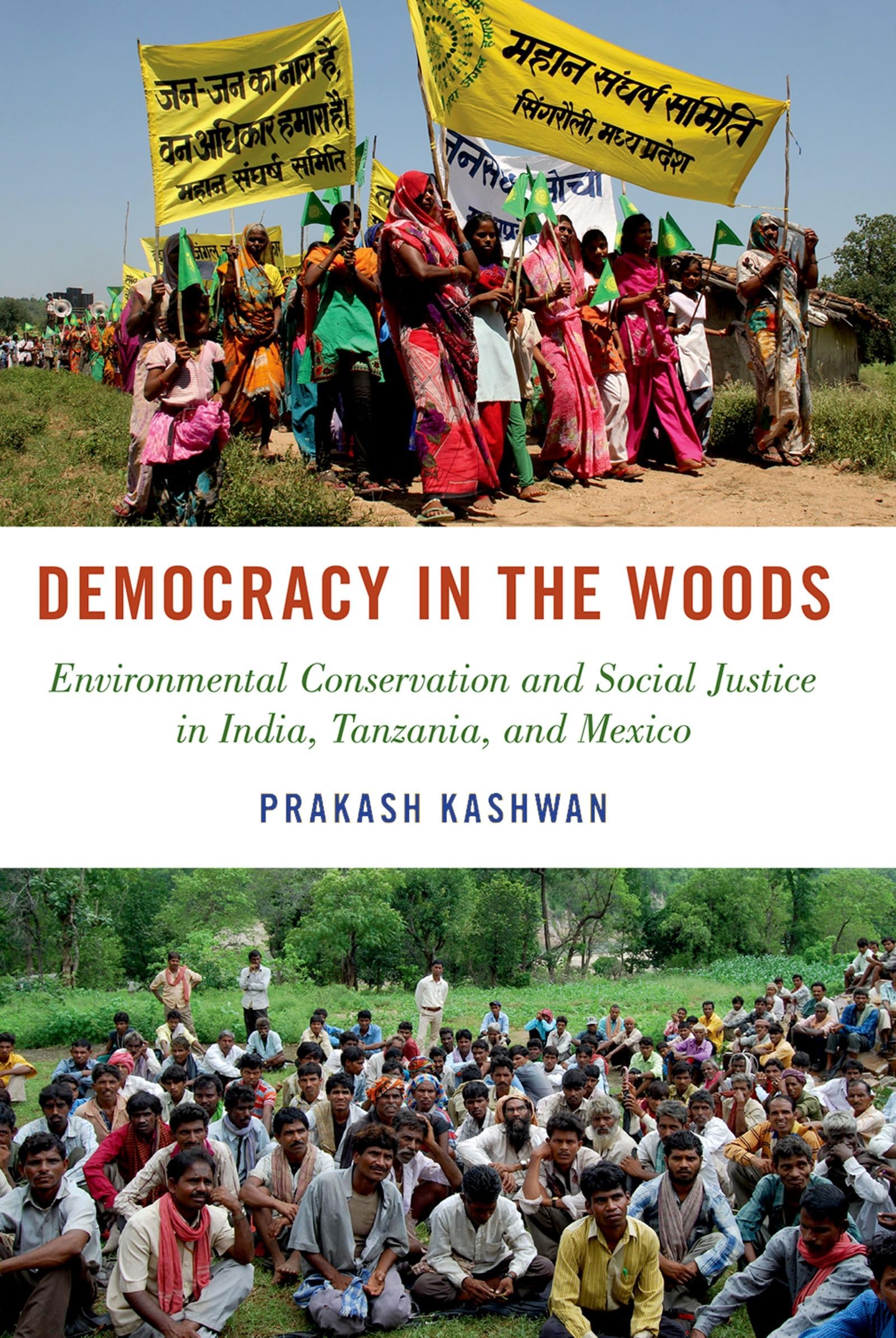 Democracy in the Woods: Environmental Conservation and Social Justice in India, Tanzania, and Mexico (Studies Comparative Energy,Used