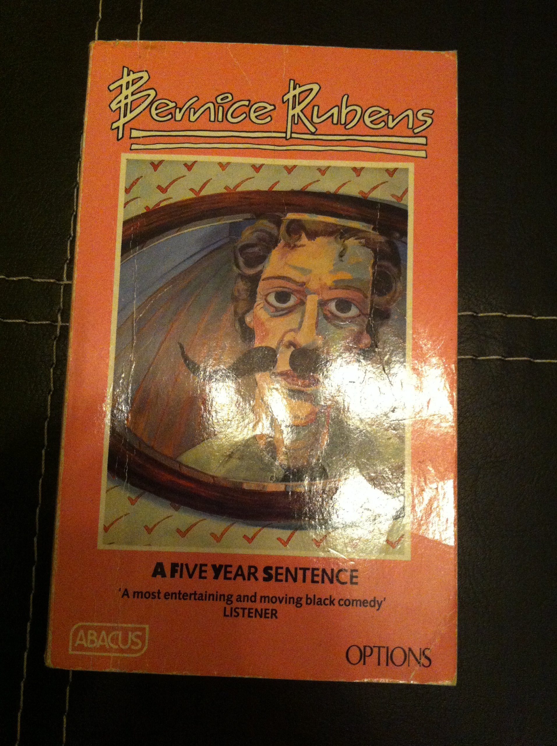 Five Year Sentence Pb (Abacus Books),Used