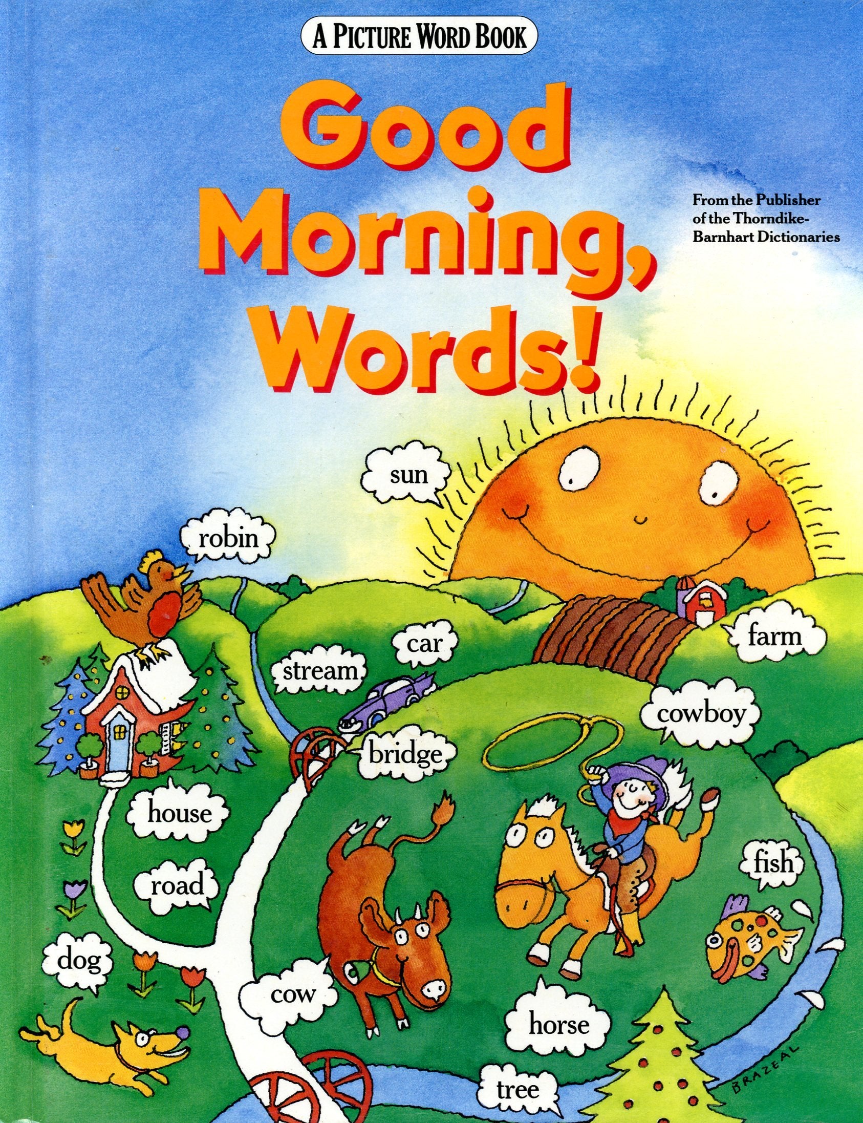Good Morning Words,Used