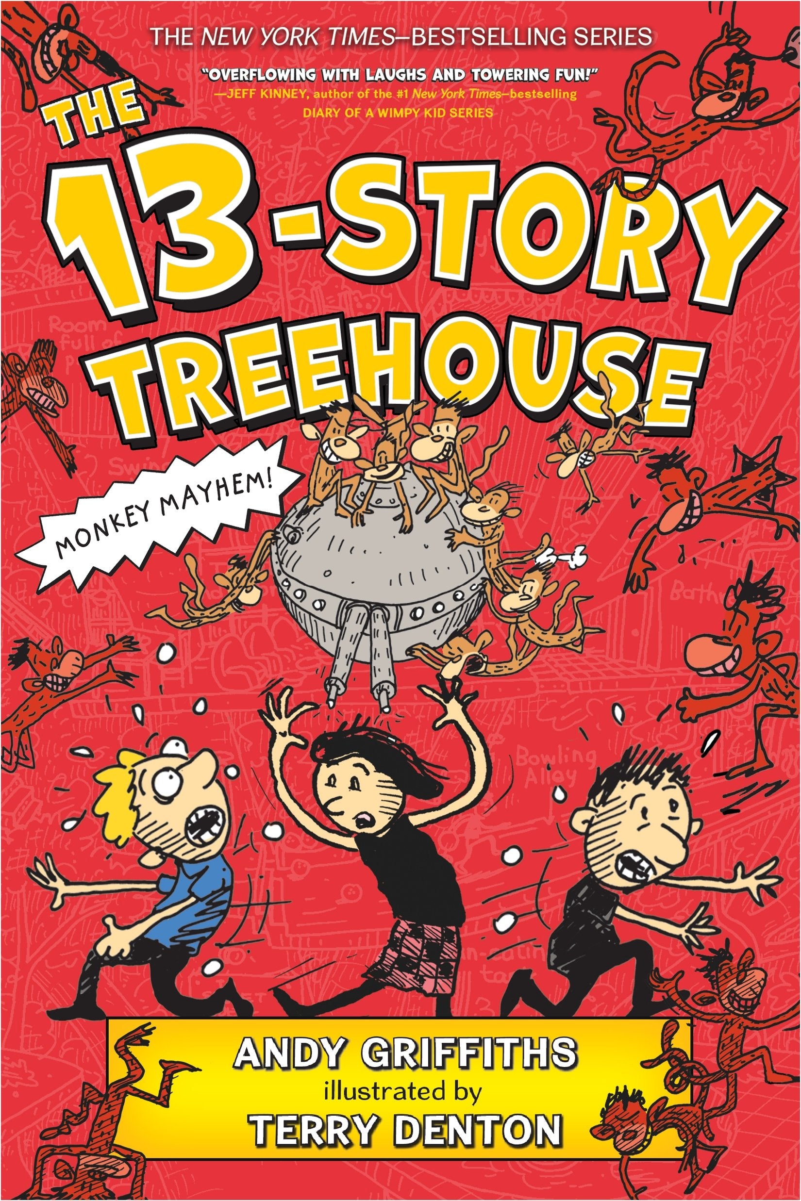 The 13Story Treehouse: Monkey Mayhem! (The Treehouse Books, 1),New