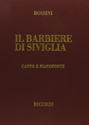 Il Barbiere di Siviglia: Vocal Score,New