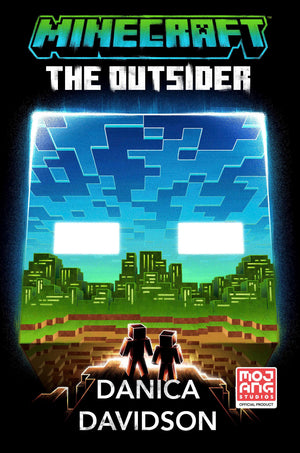 Minecraft: The Outsider: An Official Minecraft Novel,New