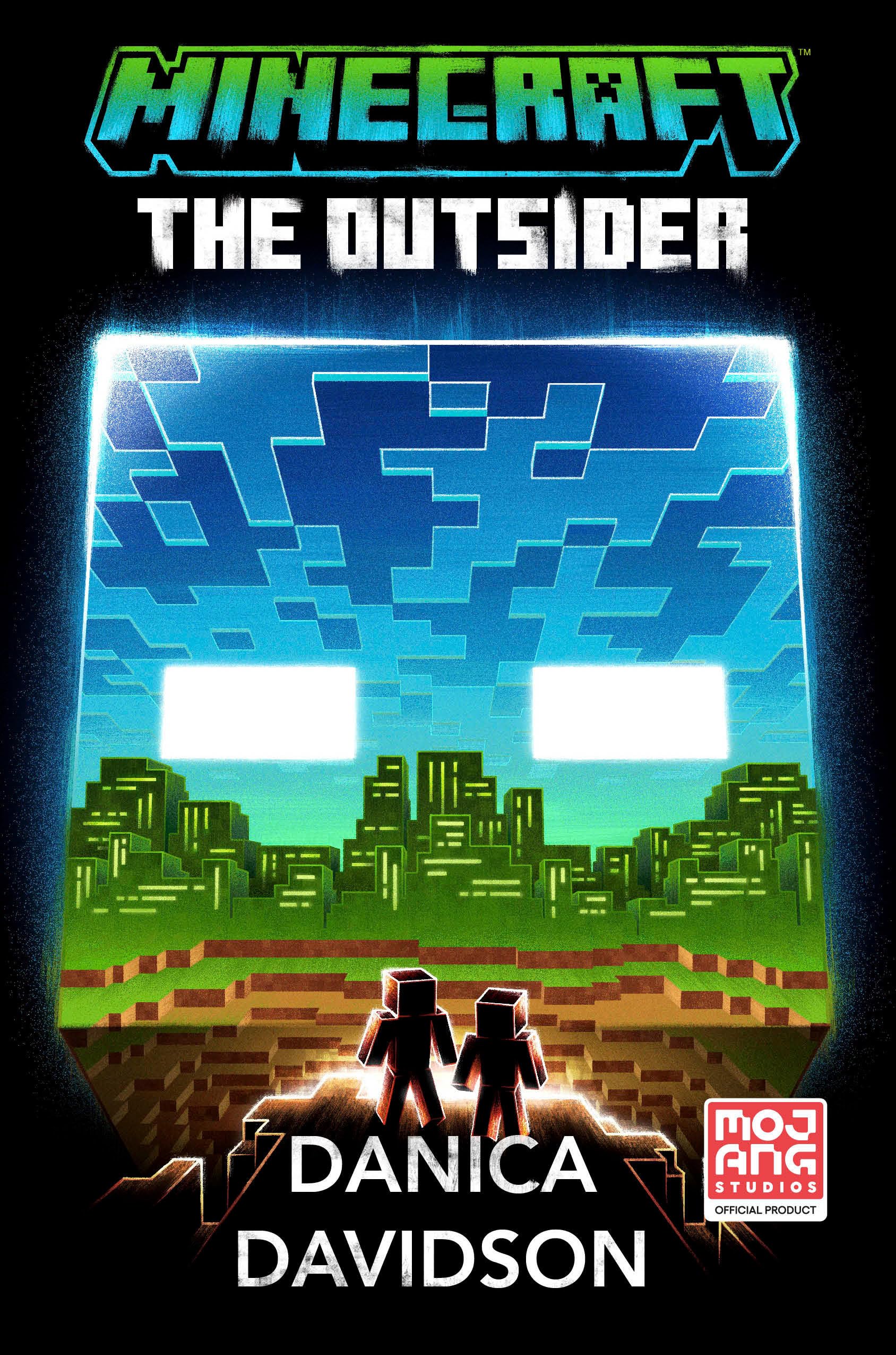Minecraft: The Outsider: An Official Minecraft Novel,Used