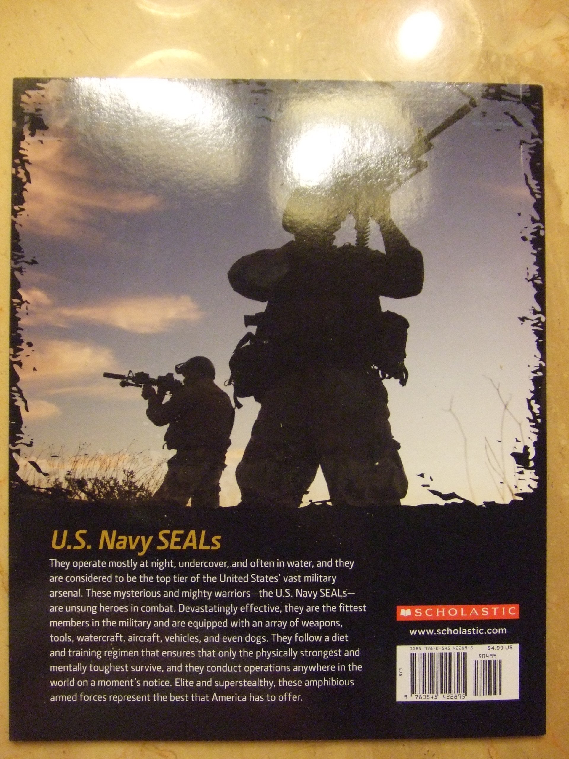 An Inside Look At the U.S. Navy Seals,Used
