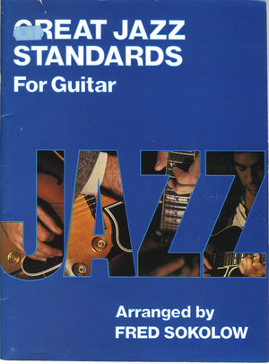 Great Jazz Standards for Guitar,Used