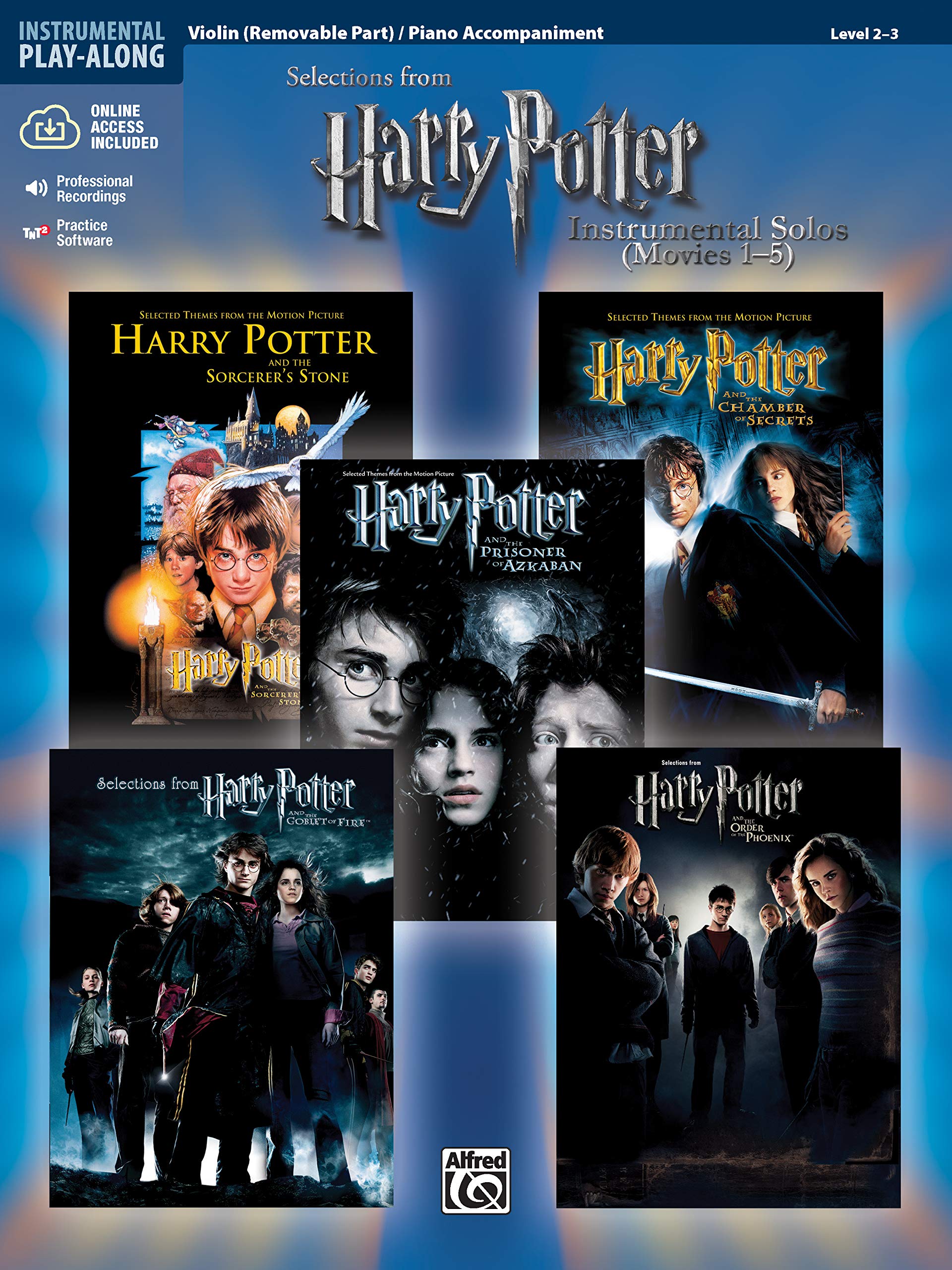 Harry Potter, Instrumental Solos for Violin/Piano Accompaniment (Movies 15) (Pop Instrumental Solo)