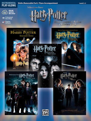 Harry Potter, Instrumental Solos for Violin/Piano Accompaniment (Movies 15) (Pop Instrumental Solo)