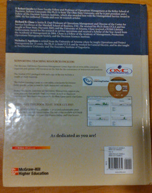 Oper Supply Mgmt,Used