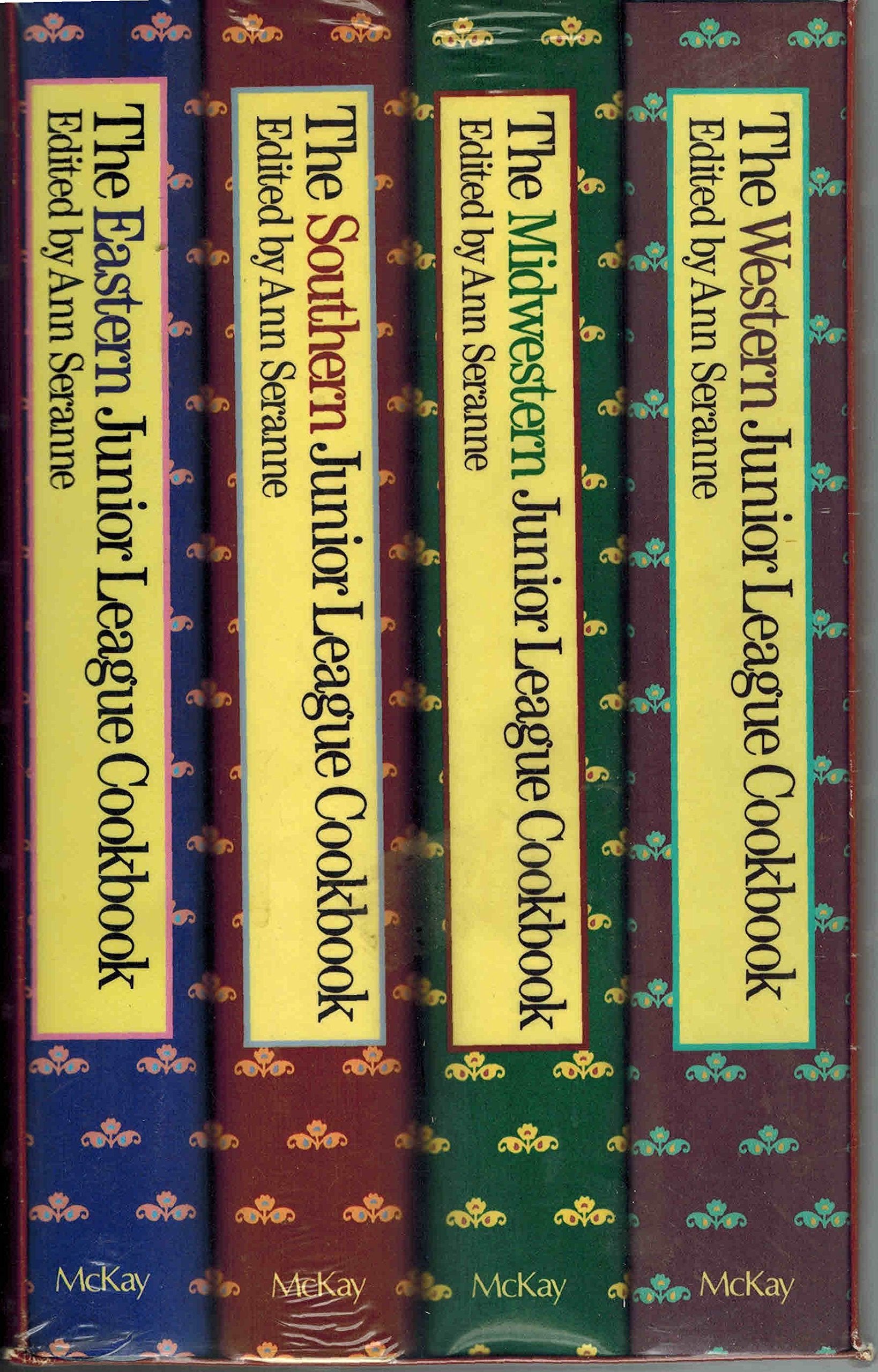 Junior League Collection of Best American Recipes (Boxed Set),Used
