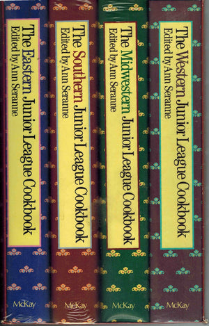 Junior League Collection of Best American Recipes (Boxed Set),Used