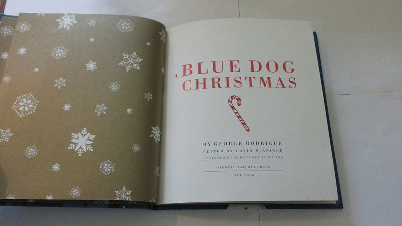 A Blue Dog Christmas,Used