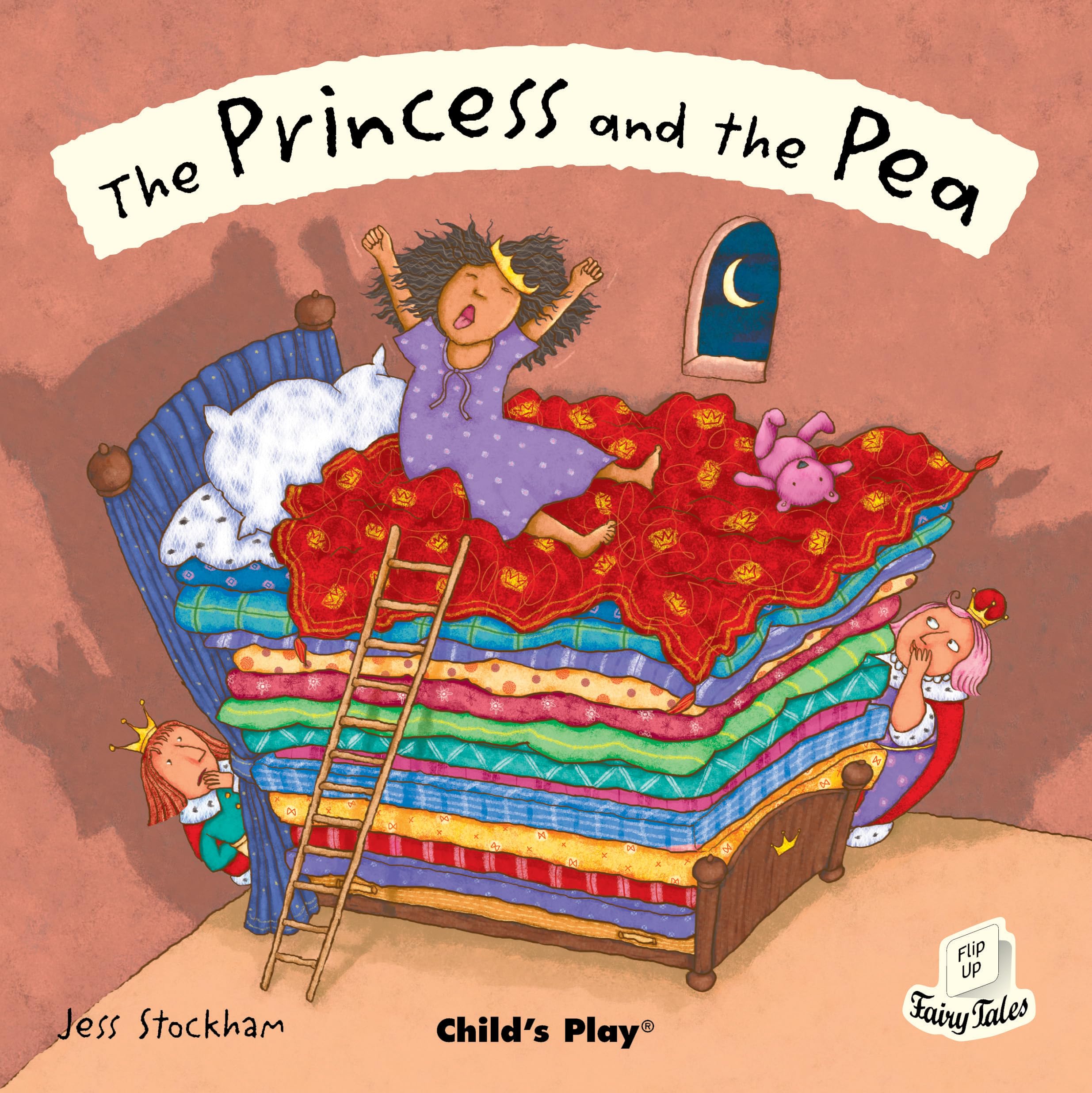 Princess and the Pea (FlipUp Fairy Tales),Used