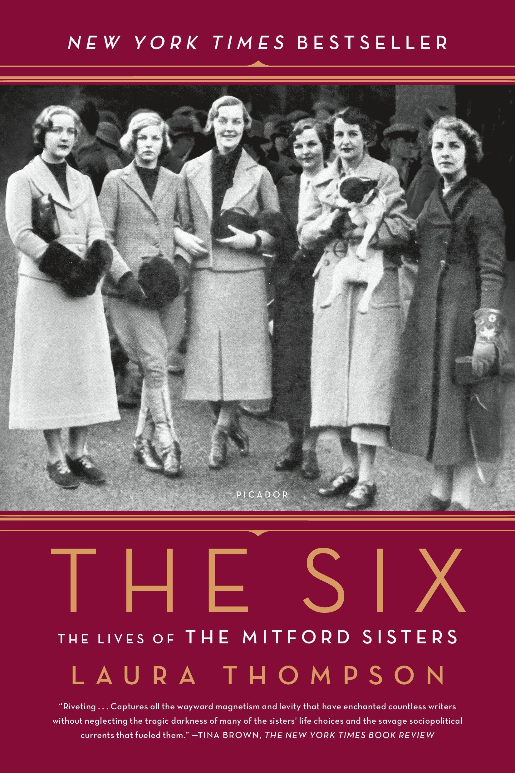 The Six: The Lives Of The Mitford Sisters