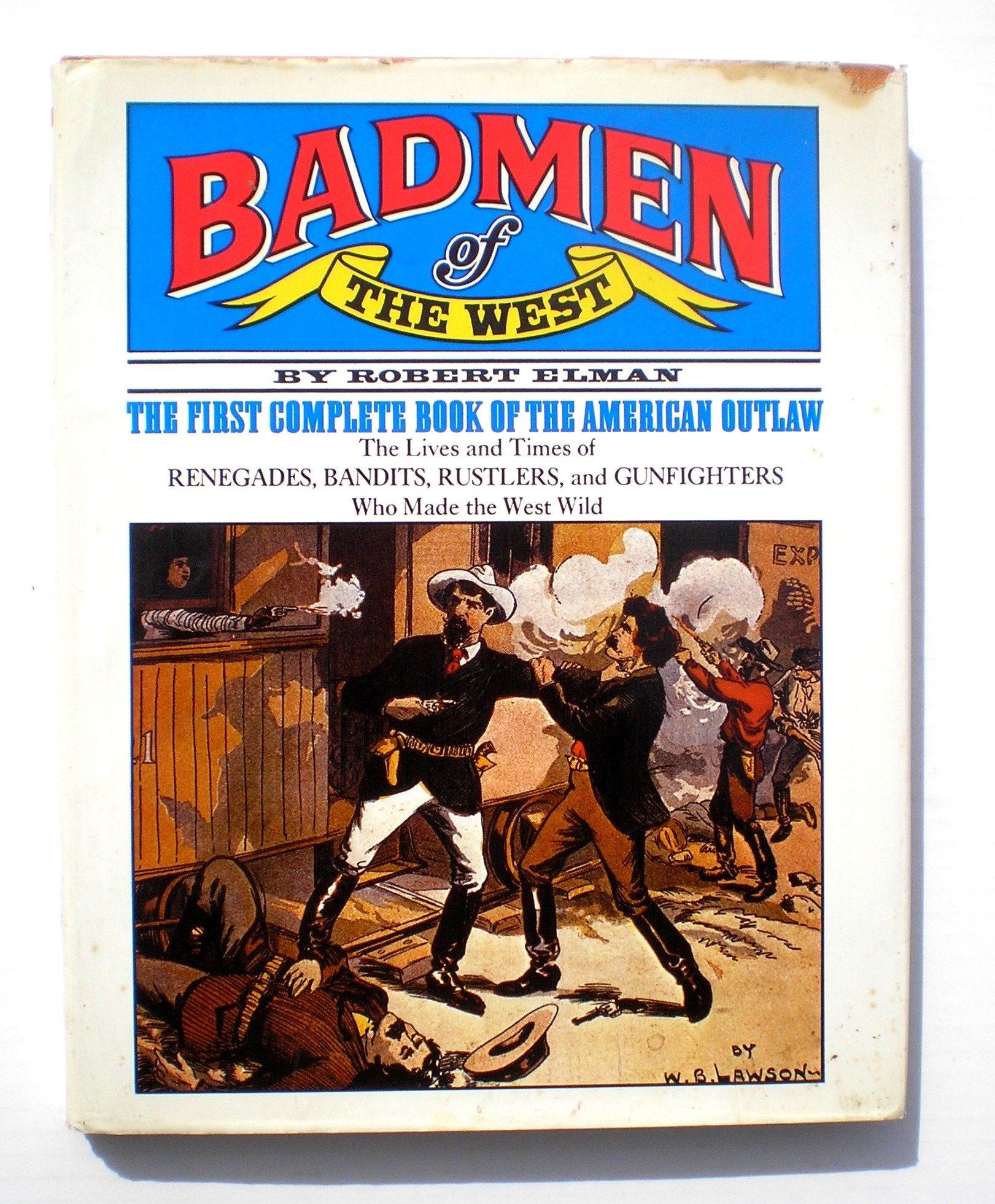 Badmen of the West,Used