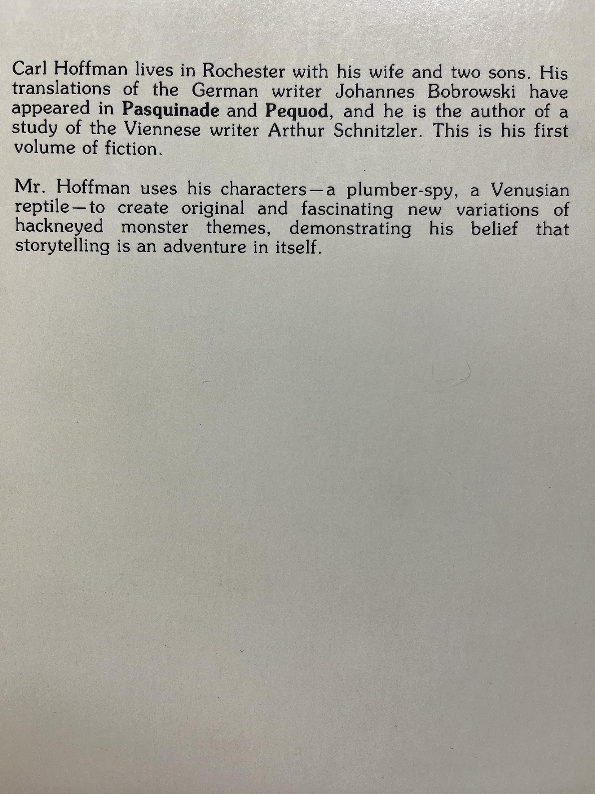 Monster tayles: Two stories,Used