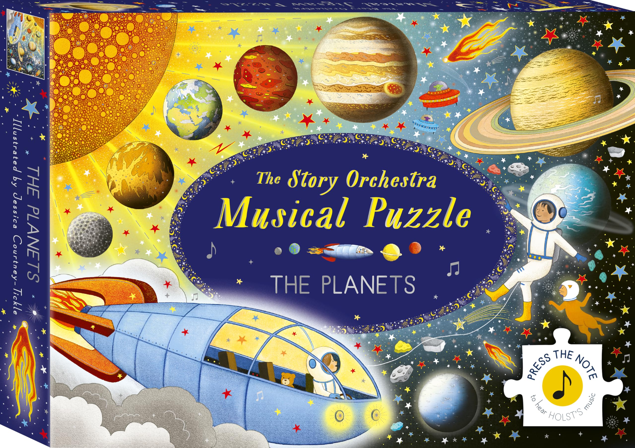 The Story Orchestra: The Planets: Musical Puzzle: Press The Note To Hear HolstS Music