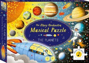 The Story Orchestra: The Planets: Musical Puzzle: Press The Note To Hear HolstS Music