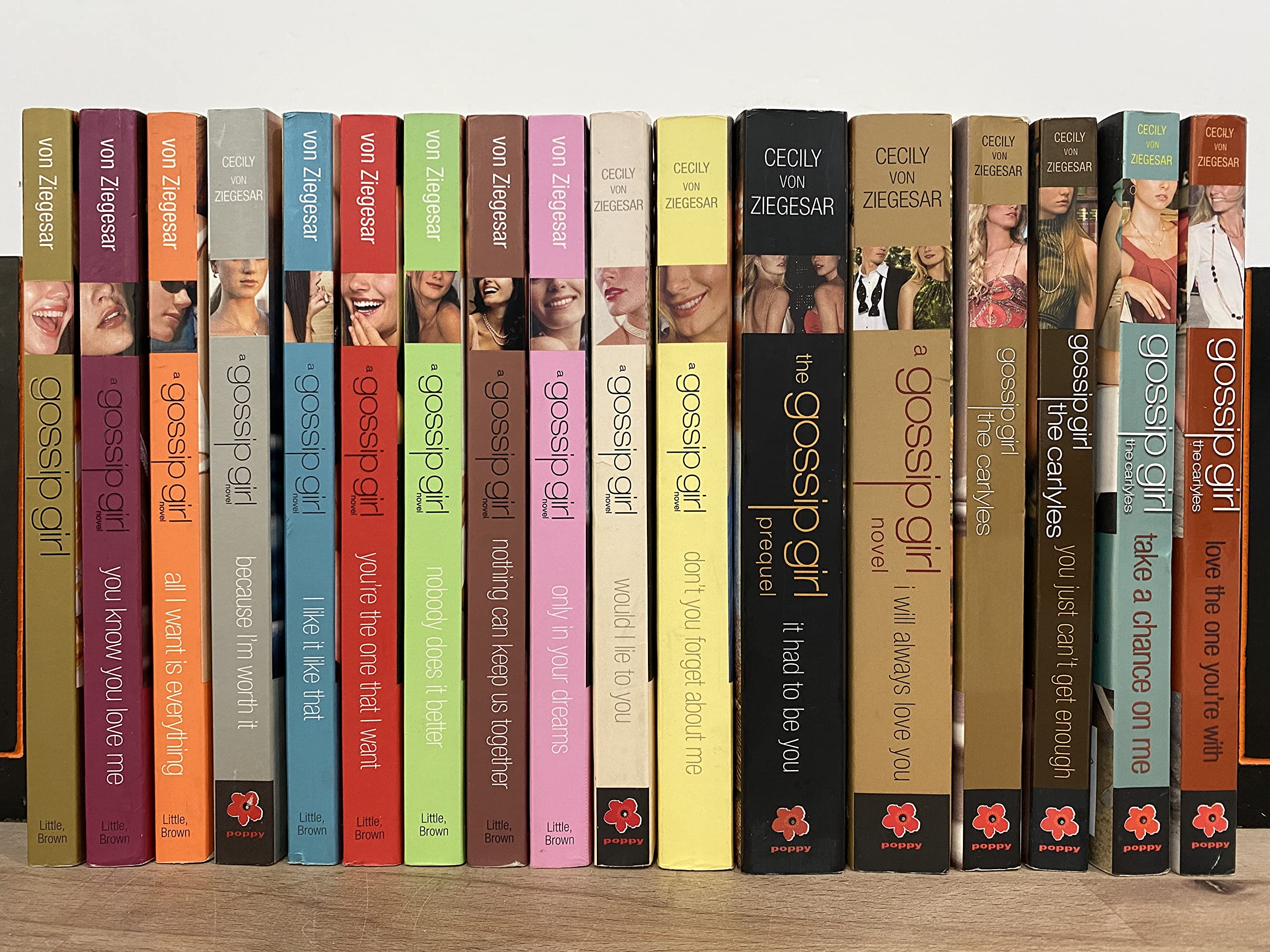 Ingram Book Group Gossip Girls Series Collection 15 Book Set - Engaging Teen Drama Books