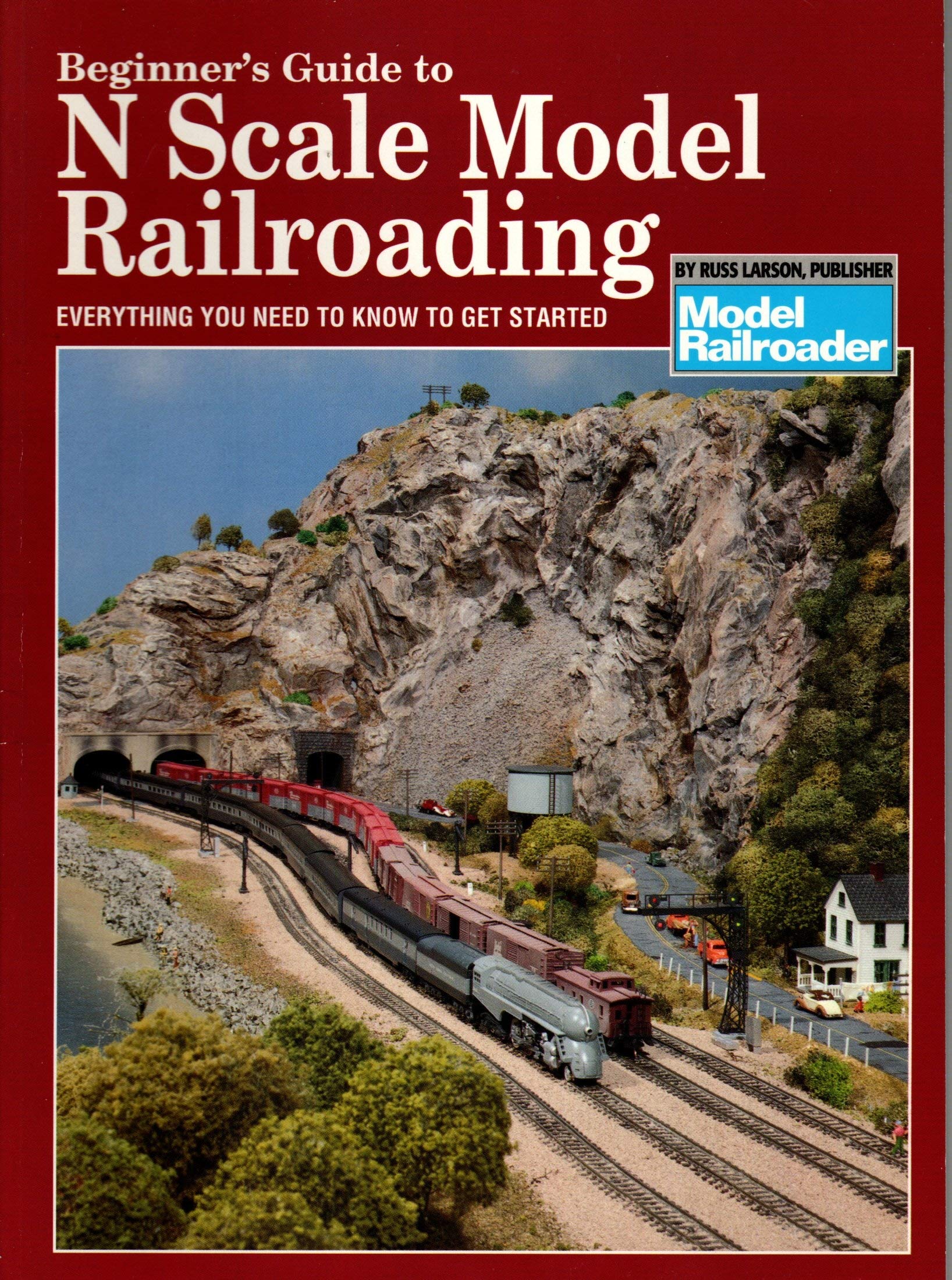 Beginner's Guide to N Scale Model Railroading: Everything You Need to Know to Get Started (Model Railroad Handbook),Used