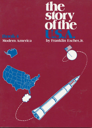 Story of the USA Book 4 Student Book: Modern America,New