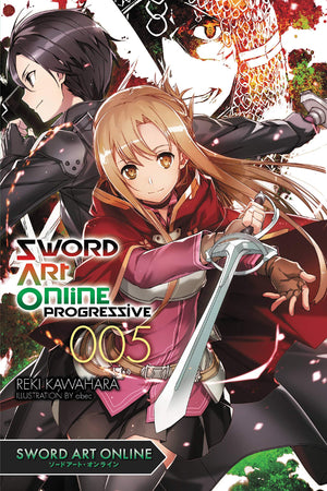 Sword Art Online Progressive 5 (light novel) (Volume 5),Used