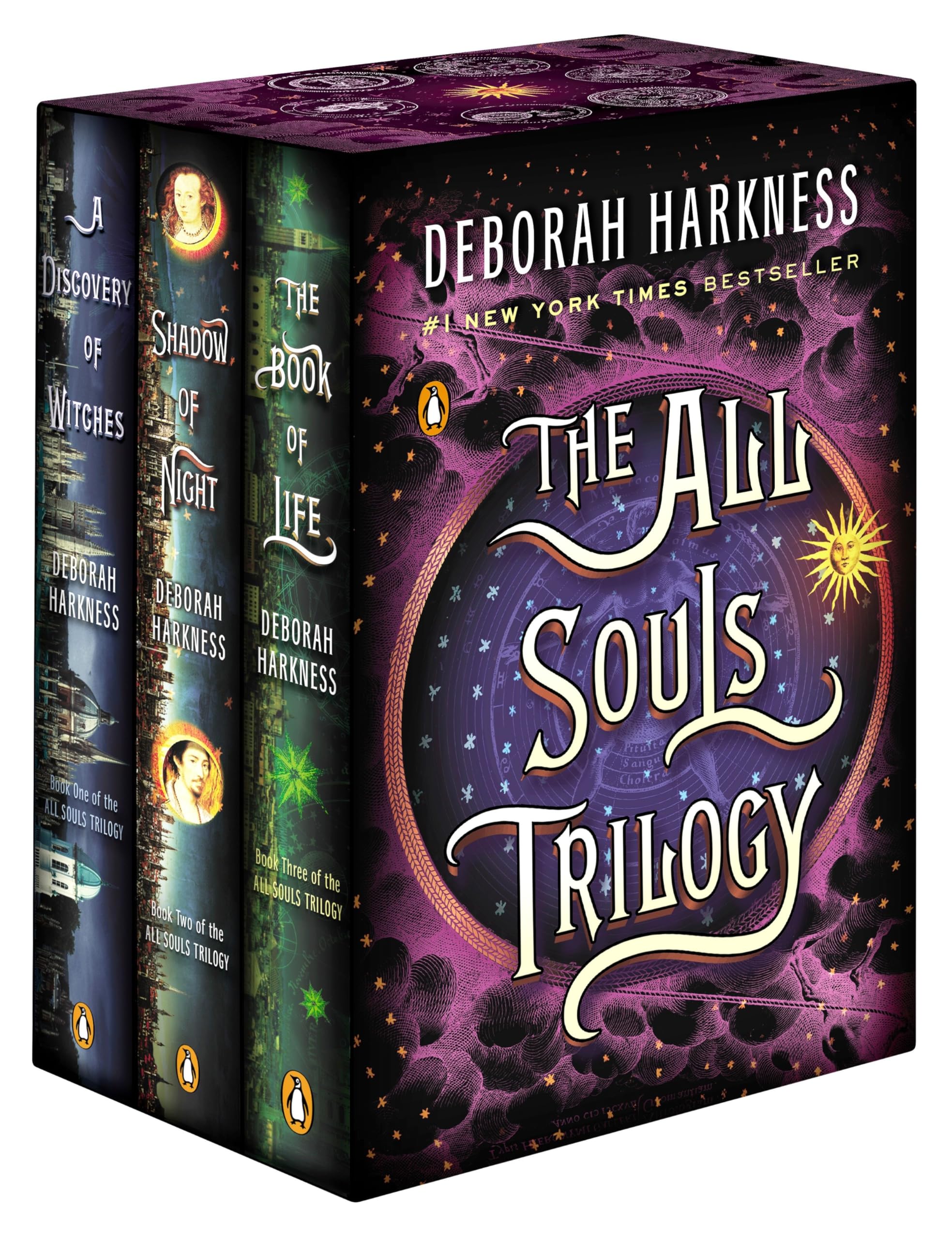 The All Souls Trilogy Boxed Set (All Souls Series),New