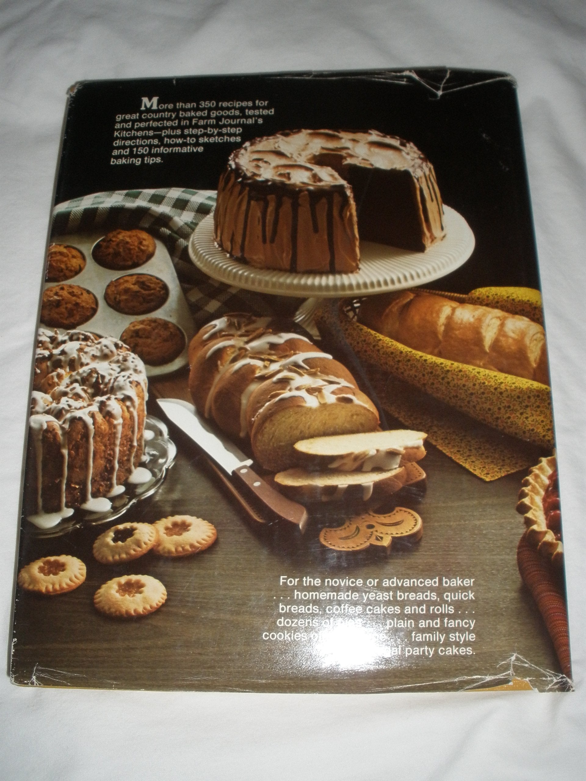 Farm Journal's Complete Home Baking Book,Used