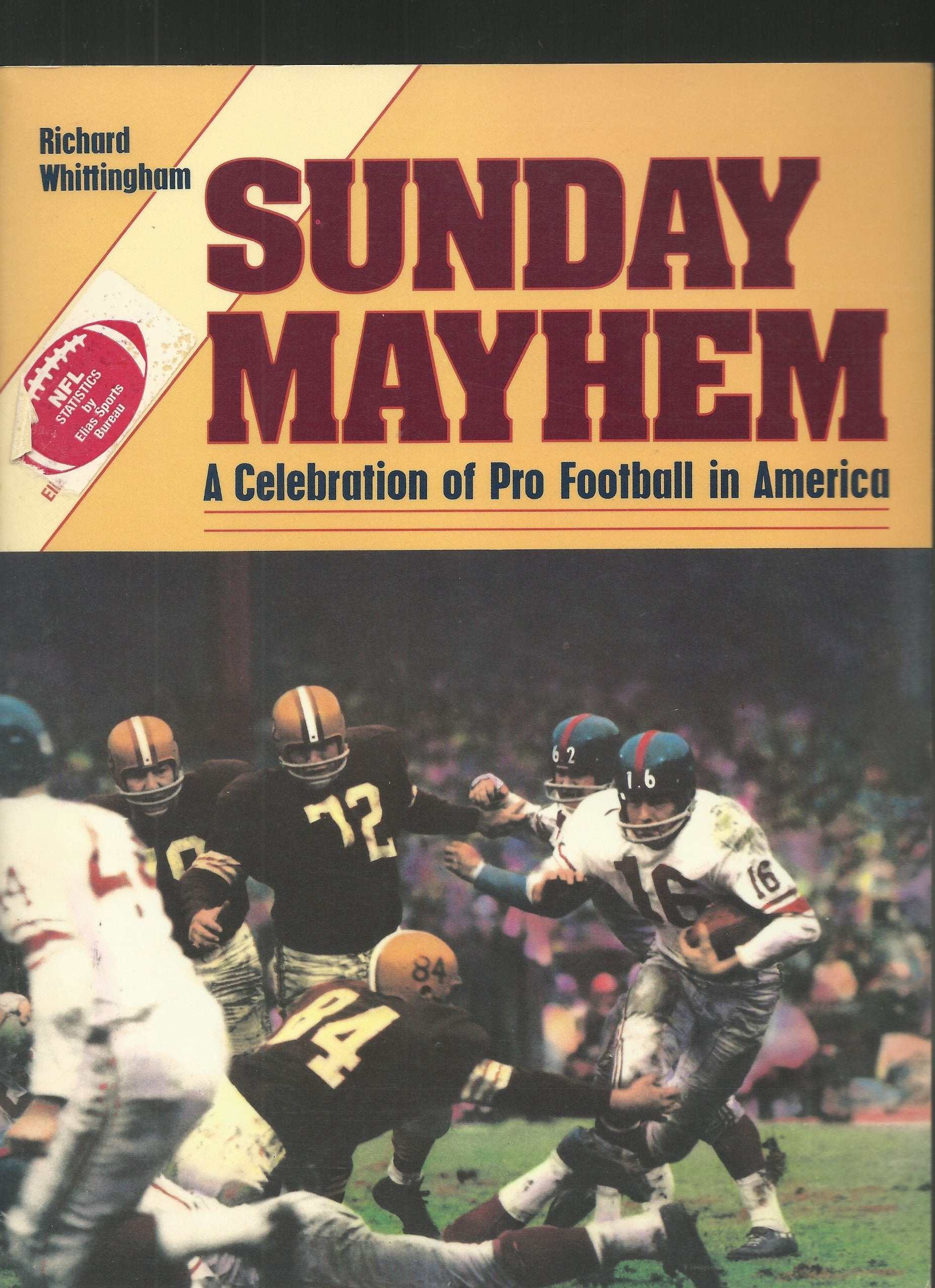 Sunday Mayhem: A Celebration of Pro Football in America,Used