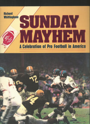 Sunday Mayhem: A Celebration of Pro Football in America,Used