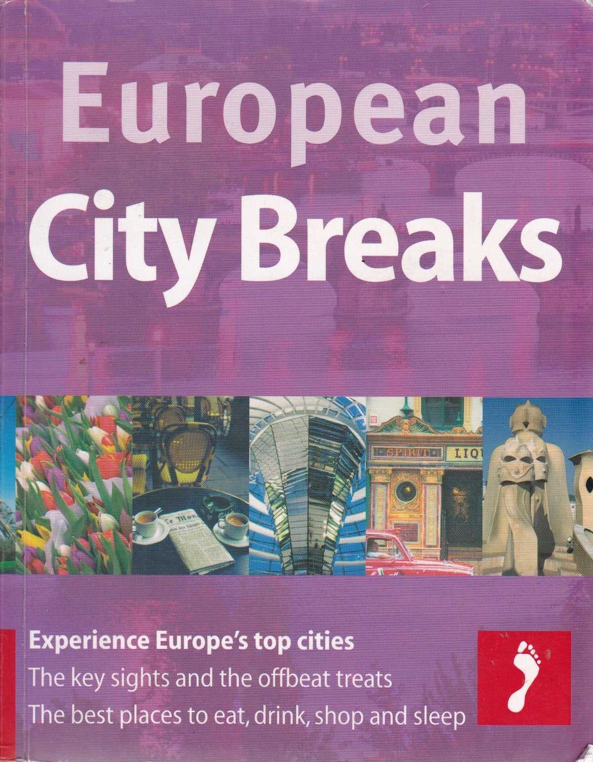 European City Breaks: The Az Guide to Europe's Top 40 Cities,Used