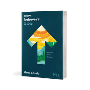 New Believer's Bible NLT (Softcover): First Steps for New Christians,Used