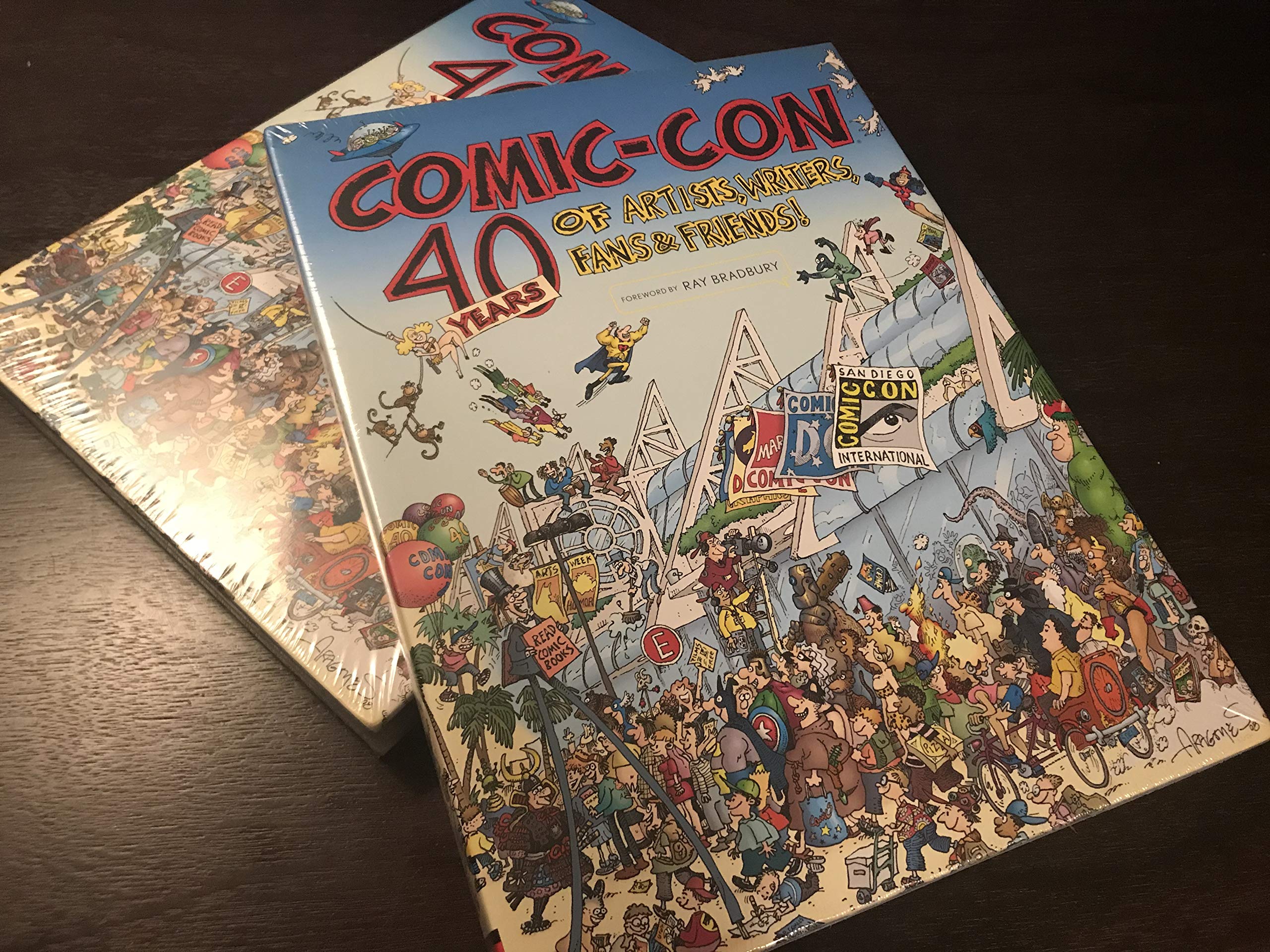 Comic Con: 40 Years Of Artists, Writers, Fans, And Friends,Used