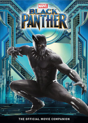 Marvel's Black Panther: The Official Movie Companion Book,Used