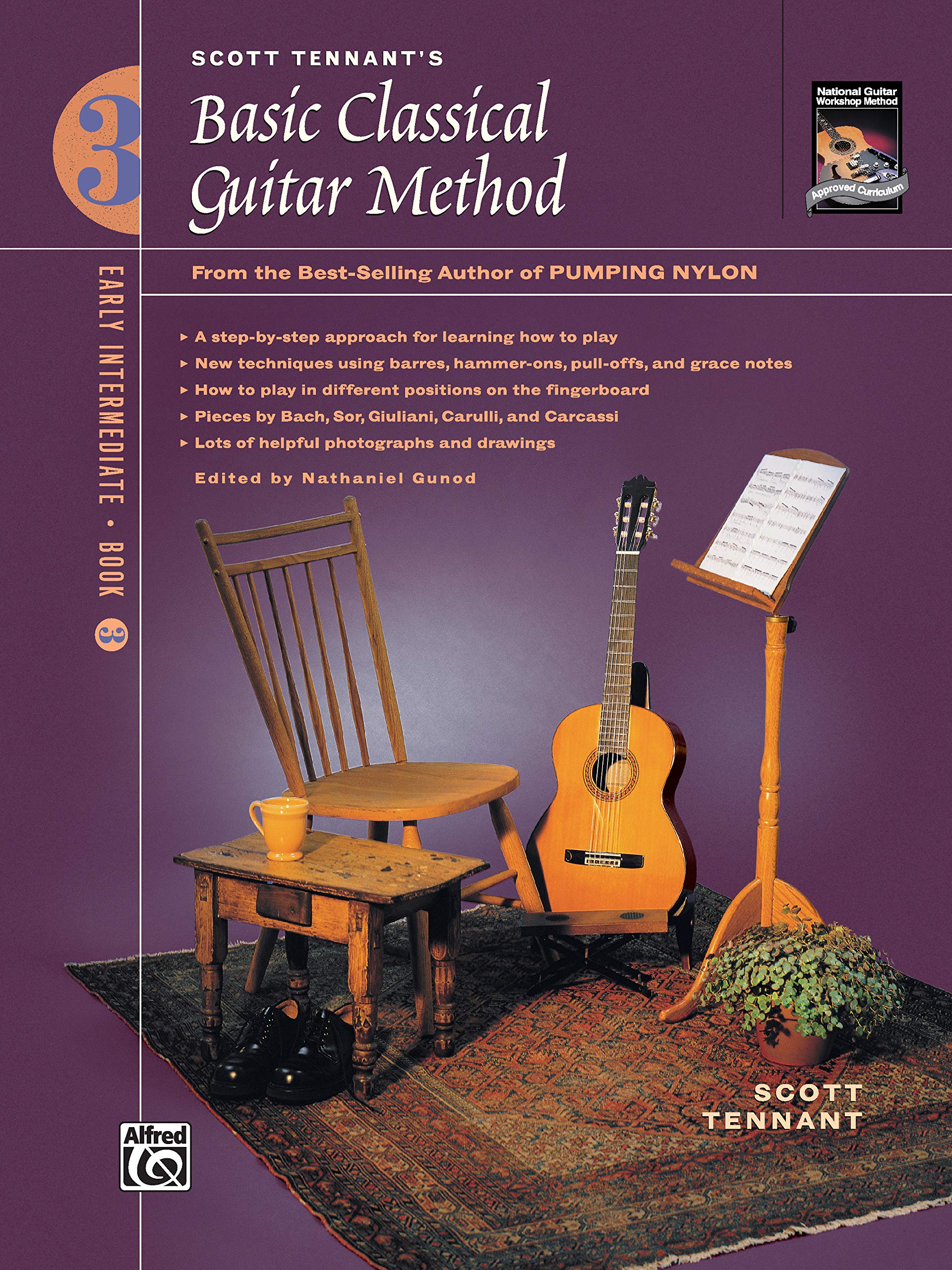 Basic Classical Guitar Method, Bk. 3: From the BestSelling Author of Pumping Nylon,Used