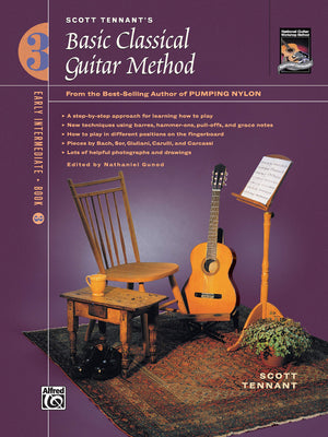 Basic Classical Guitar Method, Bk. 3: From the BestSelling Author of Pumping Nylon,Used