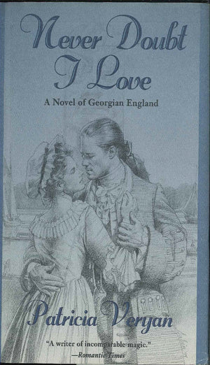 Never Doubt I Love (Tales Of The Jewelled Men)-used