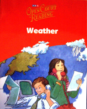 Open Court Reading, Little Book 5: Weather, Grade 1 (IMAGINE IT),New