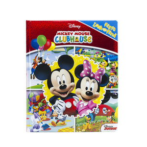 Mickey Mouse Clubhouse  First Look and Find  PI Kids,New