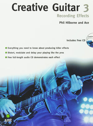 Creative Guitar 3: Recording Effects,Used