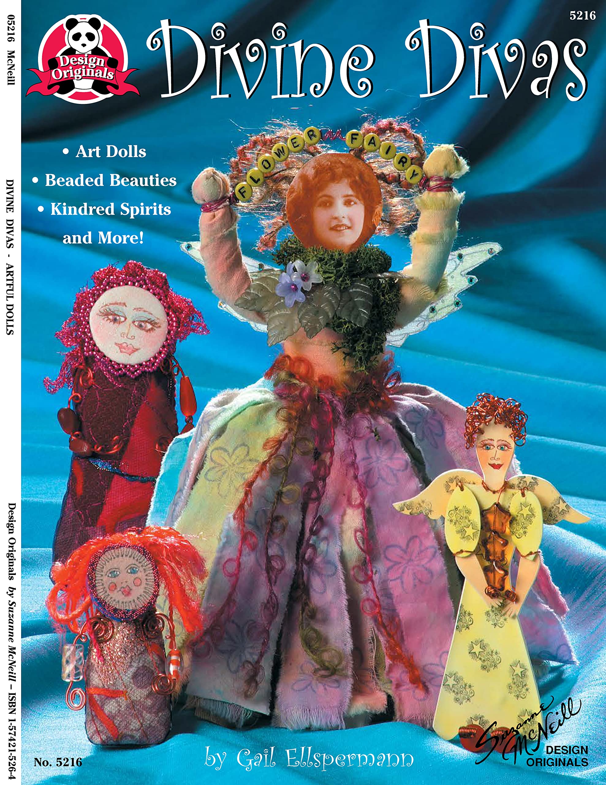 Divine Divas: Art Dolls, Beaded Beauties, Kindred Spirits And More (Design Originals),Used