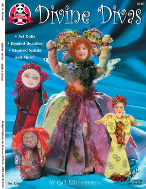 Divine Divas: Art Dolls, Beaded Beauties, Kindred Spirits And More (Design Originals),Used