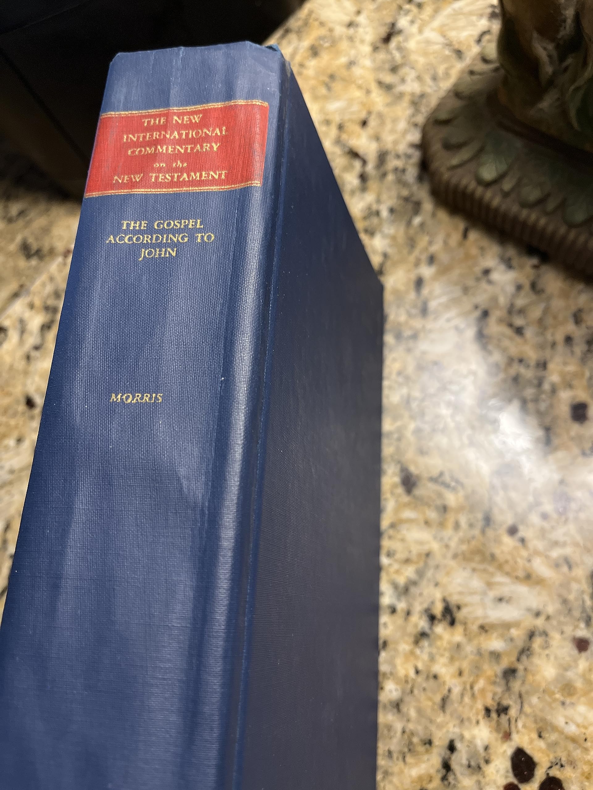The Gospel According to John (The New International Commentary on the New Testament),New