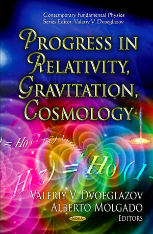 Progress In Relativity, Gravitation, Cosmology (Contemporary Fundamental Physics),Used
